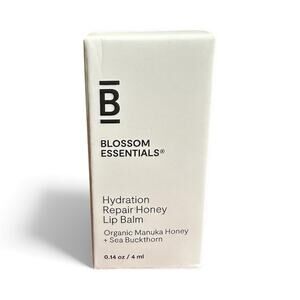 Blossom Essentials Hydration Repair Honey Lip Balm .14 oz 4 ml Full Size NIB